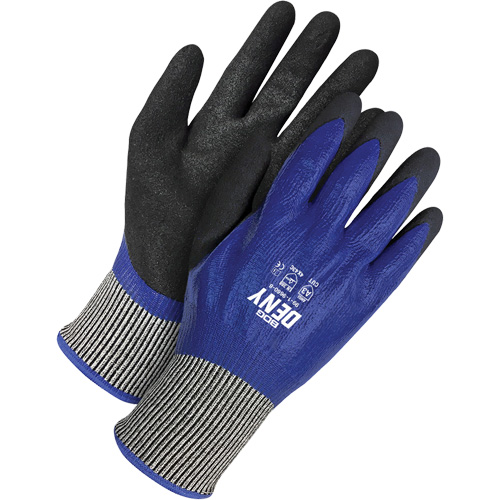 Deny&reg; Cut-Resistant Gloves, Size 8, 13 Gauge, Nitrile Coated, HPPE Shell, ASTM ANSI Level A3/EN 388 Level C Distribution Jean Lapalme