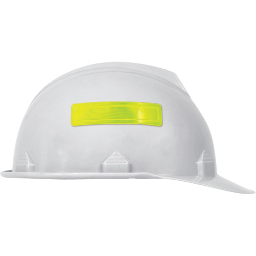 Autocollants r&eacute;tror&eacute;fl&eacute;chissants pour casques de s&eacute;curit&eacute; Distribution Jean Lapalme