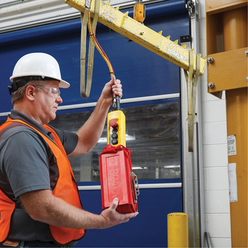 Pendant Control Safety Cover, Electrical Kit Distribution Jean Lapalme