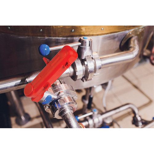 Pull Handle Lockout, Butterfly Type Distribution Jean Lapalme