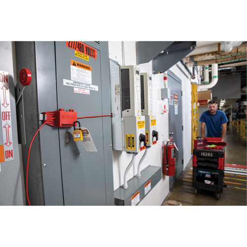 Panel Lockout, Circuit Breaker Type Distribution Jean Lapalme
