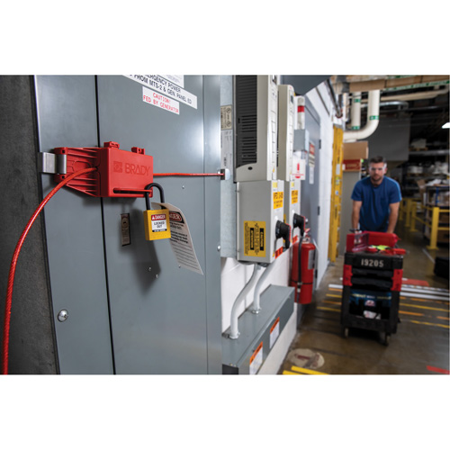 Panel Lockout, Circuit Breaker Type Distribution Jean Lapalme