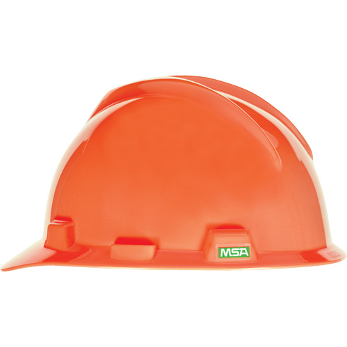 V-Gard&reg; Slotted Hard Hat, Meets CSA Type 1, Ratchet Suspension, Non-Vented Distribution Jean Lapalme
