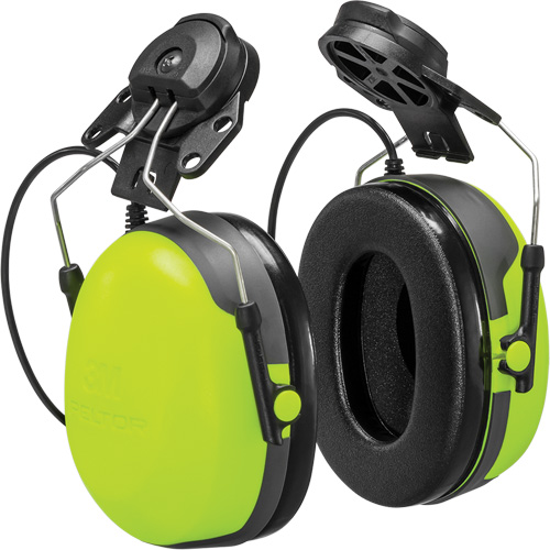 Peltor CH-3 Listen Only Earmuffs, Cap Mount Style, 25 dB Distribution Jean Lapalme
