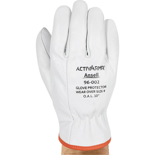 Gants de protection en cuir pour basse tension 96-002, Taille 7, 10" lo Distribution Jean Lapalme