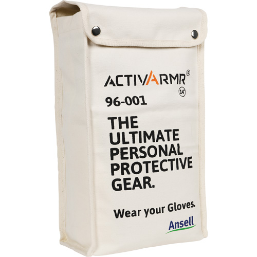 96-001 Canvas Glove Bag Distribution Jean Lapalme