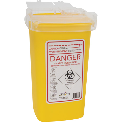 Sharps Container, 1 L Capacity Distribution Jean Lapalme