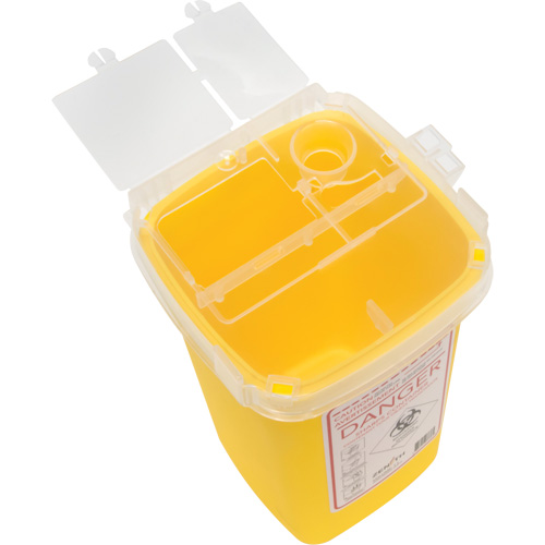 Sharps Container, 1 L Capacity Distribution Jean Lapalme
