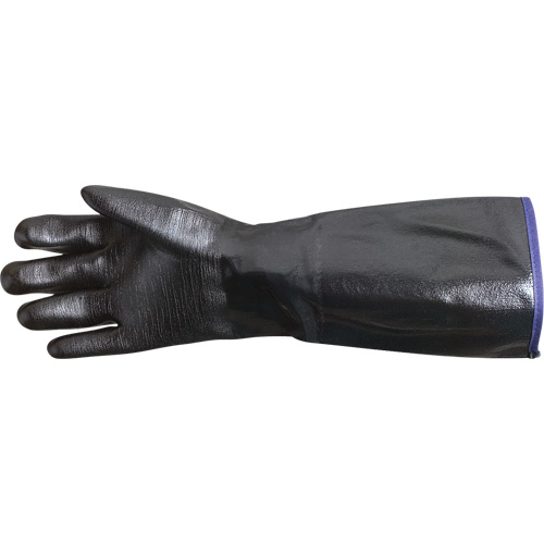 Gant doubl&eacute; pour l'hiver Chemstop, Taille Grand, 18" lo, N&eacute;opr&egrave;ne, Doublure en Coton, Gant de calibre hiver Distribution Jean Lapalme