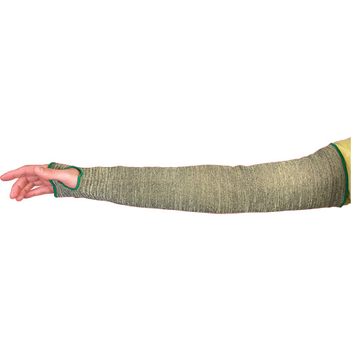 Contender Flame-Resistant Sleeves with STAYz-UP Armbands, X-Small, 22" L, Aramid Distribution Jean Lapalme
