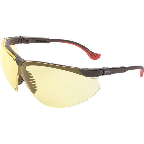 Uvex HydroShield&reg; Genesis&reg; XC Safety Glasses, Amber Lens, Anti-Fog/Anti-Scratch, ANSI Z87+/Meets/Exceeds CSA Z94.3 Distribution Jean Lapalme