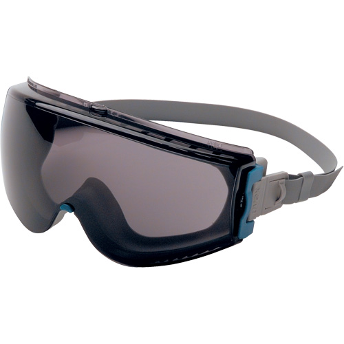 Lunettes de s&eacute;curit&eacute; &agrave; coques Uvex HydroShield Stealth, Lentille Gris, Antibu&eacute;e/Anti-&eacute;gratignures, Ventilation Indirecte Distribution Jean Lapalme