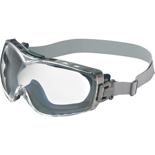 Uvex HydroShield&reg; Stealth&reg; OTG Safety Goggles, Clear Lens, Anti-Fog/Anti-Scratch, Indirect Vent Distribution Jean Lapalme
