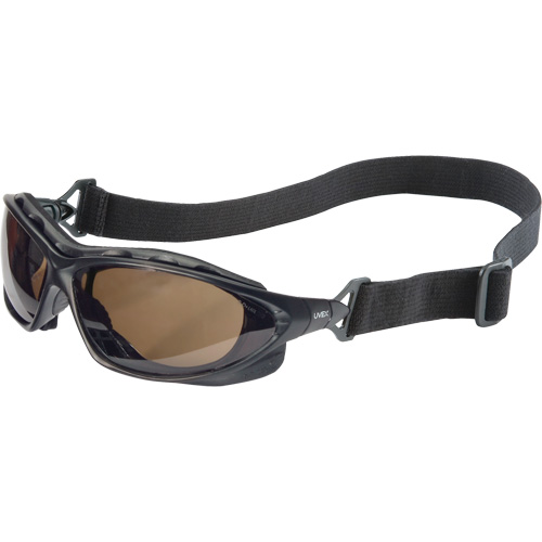 Uvex HydroShield&reg; Seismic&reg; Safety Goggles, SCT-Grey Lens, Anti-Fog/Anti-Scratch, Closed Vent Distribution Jean Lapalme