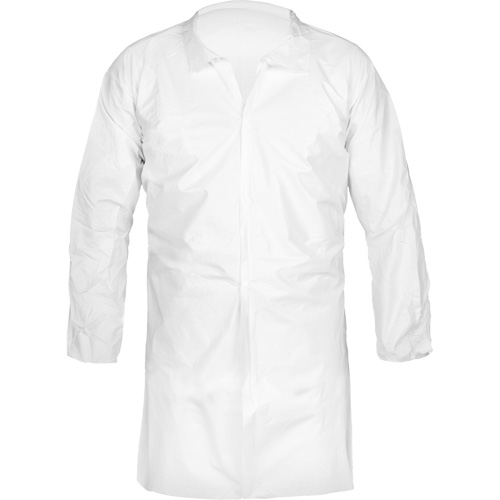 Sarrau de laboratoire MicroMax NS, Microporeux, Blanc, Moyen Distribution Jean Lapalme
