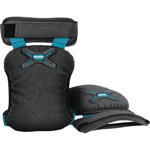 TH3 Knee Pad Set, Hook and Loop Style, Foam Caps, Foam Pads Distribution Jean Lapalme