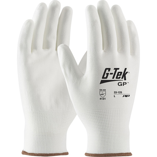 G-Tek&reg; GP Coated Gloves, Small, Polyurethane Coating, 13 Gauge, Nylon Shell Distribution Jean Lapalme