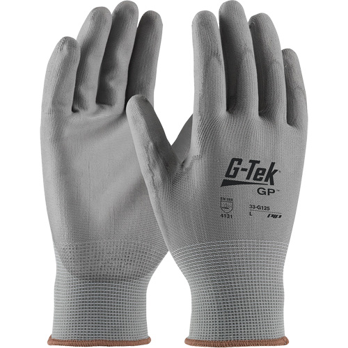 G-Tek&reg; GP Coated Gloves, 2X-Large, Polyurethane Coating, 13 Gauge, Nylon Shell Distribution Jean Lapalme