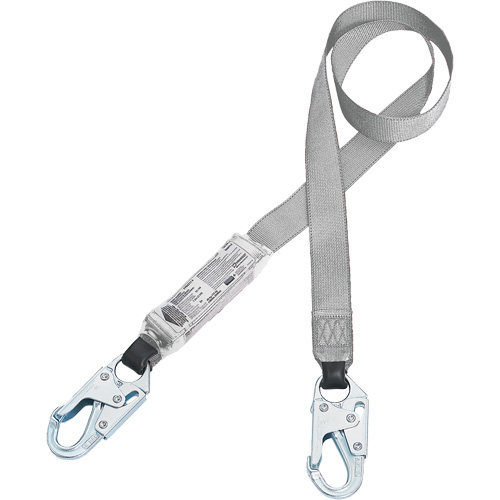 Dynamic Dyna-One Energy Absorber Lanyard, 1 Legs, 6', CSA Class B, Polyester Distribution Jean Lapalme