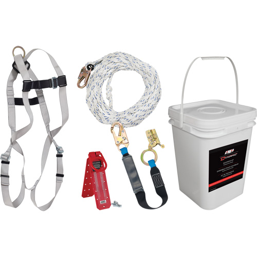 Ensemble antichute Dynamic, Trousses pour couvreur de toit Distribution Jean Lapalme