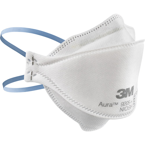 Aura Particulate Respirator 9205+, N95, NIOSH Certified Distribution Jean Lapalme