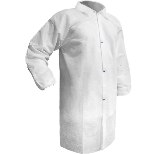 Sarrau Care, Polypropyl&egrave;ne, Blanc, 2T-Grand Distribution Jean Lapalme