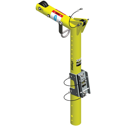 XTIRPA Mast & Davit Arm Distribution Jean Lapalme