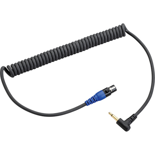 Cable Peltor avec connecteur monophonique 3,5 mm Distribution Jean Lapalme