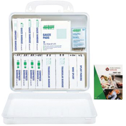 Isolated Worker Truck First Aid Kit, Meets CSA Z1220-17 Type 1 Personal, Personal (1 Worker) Distribution Jean Lapalme
