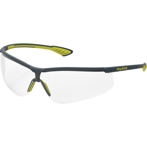 TruShield&reg;S Safety Glasses, Clear Lens, Anti-Fog/Anti-Scratch, ANSI Z87+/Meets/Exceeds CSA Z94.3 Distribution Jean Lapalme