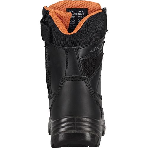 Safety Boots, Leather, Steel Toe, Size 6, Impermeable Distribution Jean Lapalme