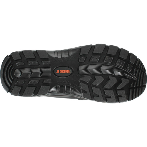 Safety Boots, Leather, Steel Toe, Size 6, Impermeable Distribution Jean Lapalme