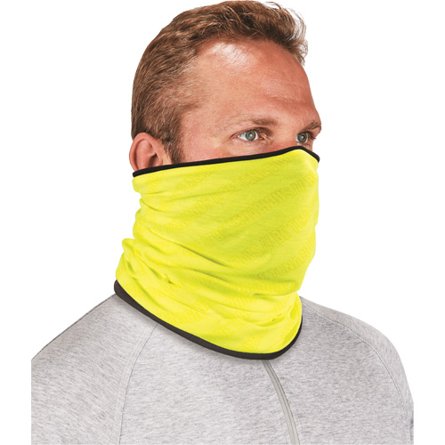 N-Ferno&reg; 6491 Reversible Thermal Multi-Band, Lime, Fleece/Polyester Distribution Jean Lapalme