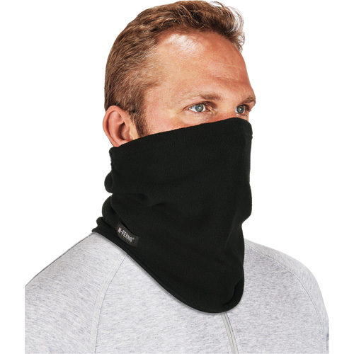 N-Ferno&reg; 6960 Neck Gaiter, Black, Fleece Distribution Jean Lapalme