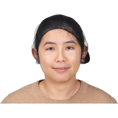 Hair Nets, Nylon, 21", Brown Distribution Jean Lapalme