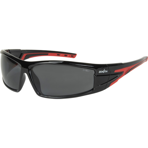 Z3300 Series Safety Glasses, Grey/Smoke Lens, Anti-Scratch/Polarized, ANSI Z87+/Meets/Exceeds CSA Z94.3 Distribution Jean Lapalme