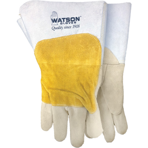 Gants de soudure Mad Cow, Cuir fleur de vache, Taille Grand Distribution Jean Lapalme