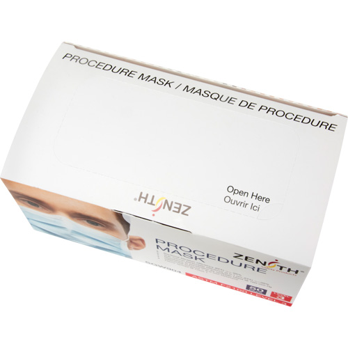 Masques d'intervention jetables, ASTM F2100 Niveau 3, Classe 1 Distribution Jean Lapalme