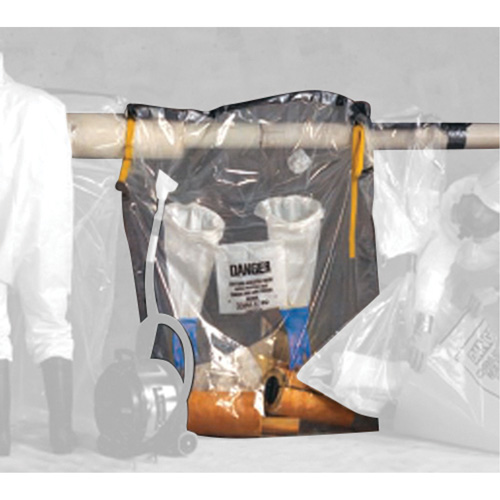 Safe-T-Strip 5460 EXT Glovebag System Distribution Jean Lapalme