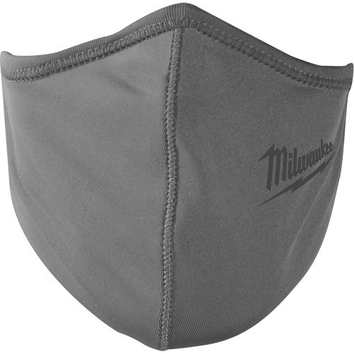 Masque &agrave; deux couches, Nylon/Polyester/Spandex, Gris Distribution Jean Lapalme
