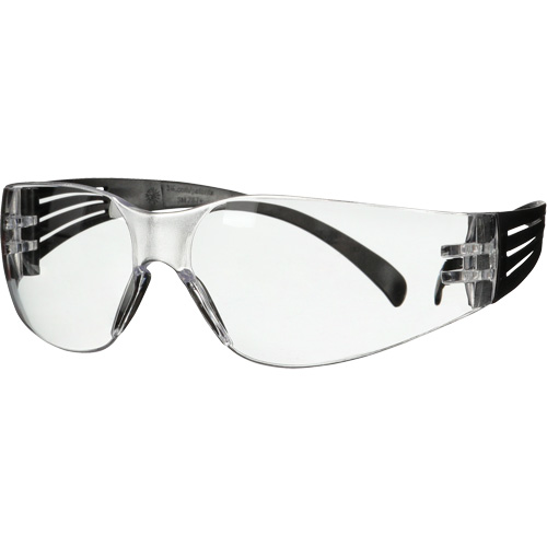 SecureFit 100 Series Protective Eyewear, Clear Lens, Anti-Scratch, ANSI Z87+/Meets/Exceeds CSA Z94.3 Distribution Jean Lapalme