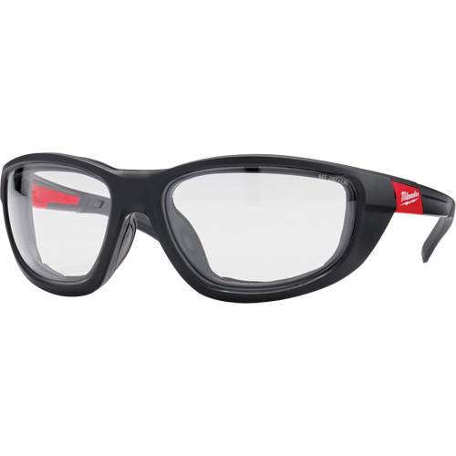 Performance Safety Glasses with Gaskets, Clear Lens, Anti-Fog/Anti-Scratch, ANSI Z87+/Meets/Exceeds CSA Z94.3 Distribution Jean Lapalme
