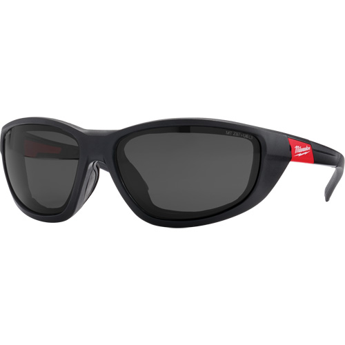 Lunettes de s&eacute;curit&eacute; performantes avec joints, Lentille Fum&eacute;e, Antibu&eacute;e/Anti-&eacute;gratignures/Polaris&eacute;, ANSI Z87+/R&eacute;pond ou surpasse la norme CSA Z94.3 Distribution Jean Lapalme