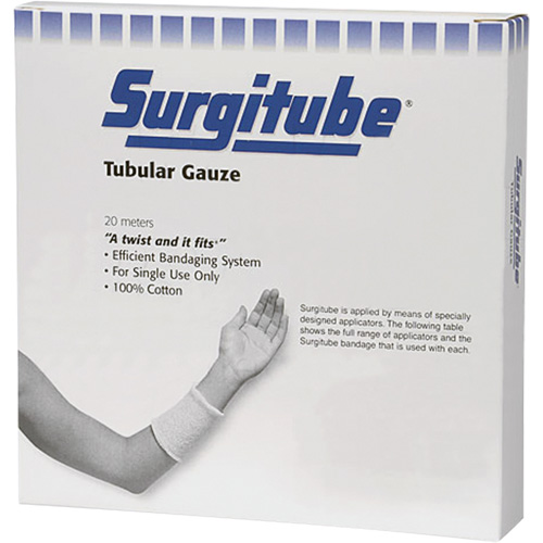 Surgitube Tubular Gauze, Roll, 65-1/2' L x 1-1/2" W, Medical Device Non-Medical Distribution Jean Lapalme