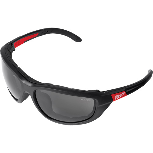 Performance Safety Glasses with Gasket, Black Lens, Polarized, Meets/Exceeds CSA Z94.3 Distribution Jean Lapalme