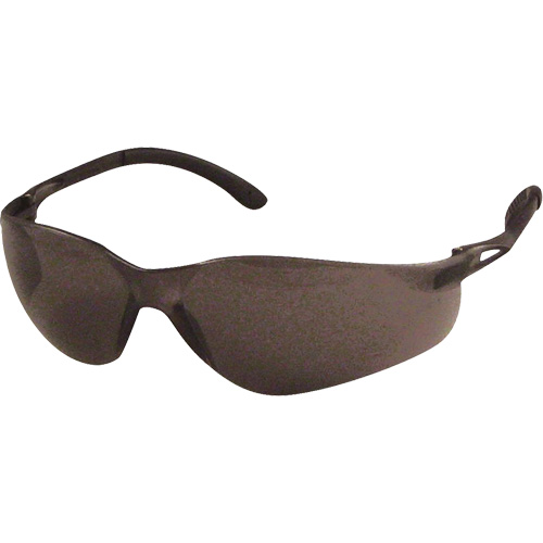 Lunettes de s&eacute;curit&eacute; Sen-Tec, Lentille Gris, Anti-&eacute;gratignures, R&eacute;pond ou surpasse la norme CSA Z94.3 Distribution Jean Lapalme