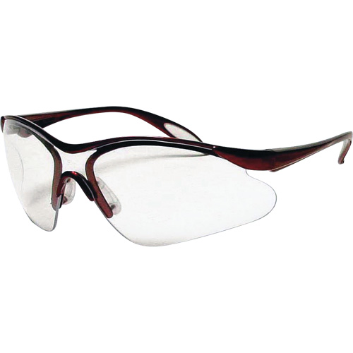 Miranda Safety Glasses, Clear Lens, Anti-Scratch, Meets/Exceeds CSA Z94.3 Distribution Jean Lapalme