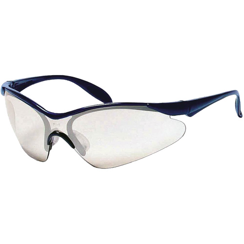 Miranda Safety Glasses, Blue Mirror Lens, Anti-Scratch, Meets/Exceeds CSA Z94.3 Distribution Jean Lapalme
