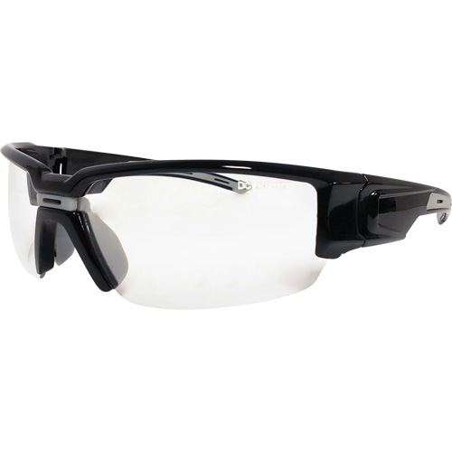 Lunettes de s&eacute;curit&eacute; Hartley, Lentille Transparent, R&eacute;pond ou surpasse la norme CSA Z94.3 Distribution Jean Lapalme