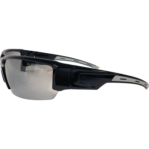 Hartley Safety Glasses, Smoke Mirror Lens, Meets/Exceeds CSA Z94.3 Distribution Jean Lapalme